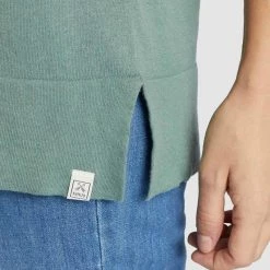 Besorgen 🎉 Khujo ALLMUT - T-Shirt Basic - Mint, Damen 🤩 -khujo Verkaufsladen 5d2881be553e4b5ba10d944c90790471