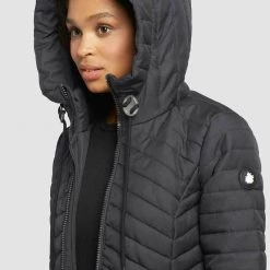 Schlussverkauf ⌛ Khujo MANTEL TOOTS STRUCTURED - Wintermantel - Grau, Damen 😉 -khujo Verkaufsladen 5d657999dbdd48009f2e0addbddae46a