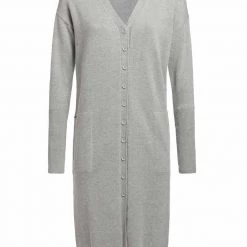 Billig ⌛ Khujo ELINA - Strickjacke - Grau Meliert, Damen 😉 -khujo Verkaufsladen 5dd07d48b8114ee998542444e23ed244