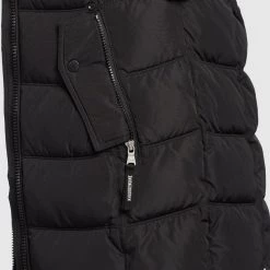 Auslauf ✔️ Khujo AMARAY2 - Wintermantel - Schwarz, Damen 🌟 -khujo Verkaufsladen 5e083bbdc02e4136bafd5a0fa1d5d87b