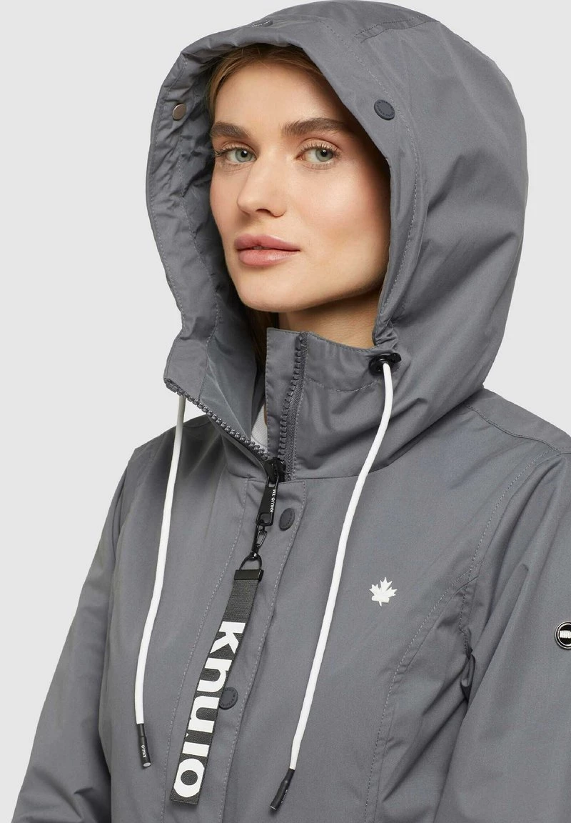 Coupon ⭐ Khujo LAUREN - Trenchcoat - Graublau, Damen ⭐ 4 Coupon ⭐ Khujo LAUREN - Trenchcoat - Graublau, Damen ⭐ – Bild 4