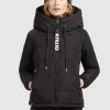 Rabatt 😉 Khujo LILENA - Winterjacke - Schwarz, Damen 🔔