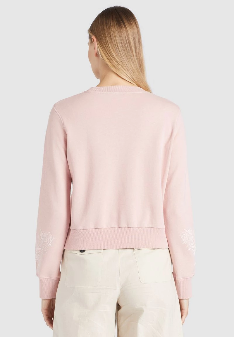 Bester Verkauf ✔️ Khujo ANAKONI LEAVES EMBRO - Sweatshirt - Rosa, Damen ✨ 3 Bester Verkauf ✔️ Khujo ANAKONI LEAVES EMBRO - Sweatshirt - Rosa, Damen ✨ – Bild 3