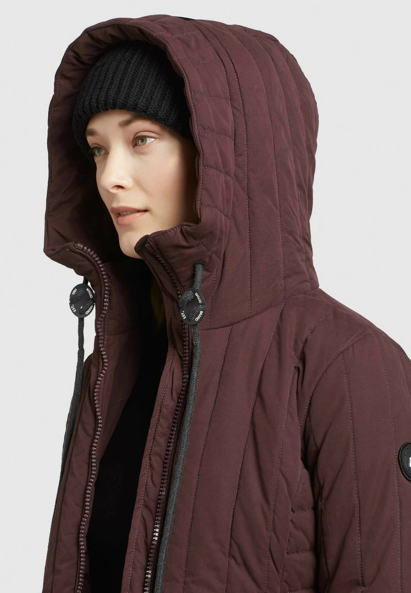 Angebote 🎉 Khujo TWEETY PRIME5 PEACHED - Übergangsjacke - Weinrot, Damen 🌟 6 Angebote 🎉 Khujo TWEETY PRIME5 PEACHED - Übergangsjacke - Weinrot, Damen 🌟 – Bild 6