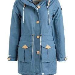 Bester Verkauf 😍 Khujo AREZU - Parka - Blue, Damen 🛒 -khujo Verkaufsladen 5e82d777f8b34f99b7f5c6380275d0d0