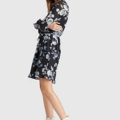 Aktion ❤️ Khujo MEDUSA - Freizeitkleid - Black, Damen ❤️ -khujo Verkaufsladen 5e90c88f050d43b08d8621adf0d91056