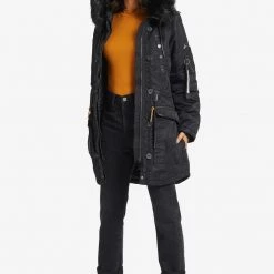 Blitzangebot ❤️ Khujo LORENE - Wintermantel - Black, Damen 🛒 -khujo Verkaufsladen 5e9ecb8ab3a54c859427bea26e7b7402