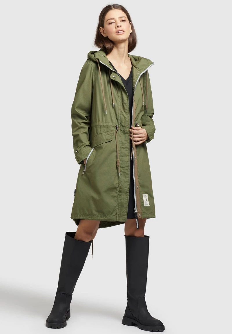 Großhandel ✨ Khujo NANDA3 - Parka - Oliv, Damen 😍 2 Großhandel ✨ Khujo NANDA3 - Parka - Oliv, Damen 😍 – Bild 2