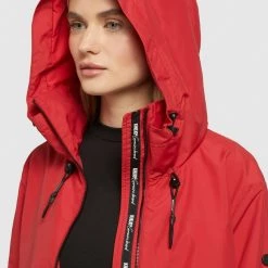 Bestpreis 🔔 Khujo ARIANA - Parka - Rot, Damen 🔥 -khujo Verkaufsladen 5ec6c654ab1d414c96a3103bc20fa6cf