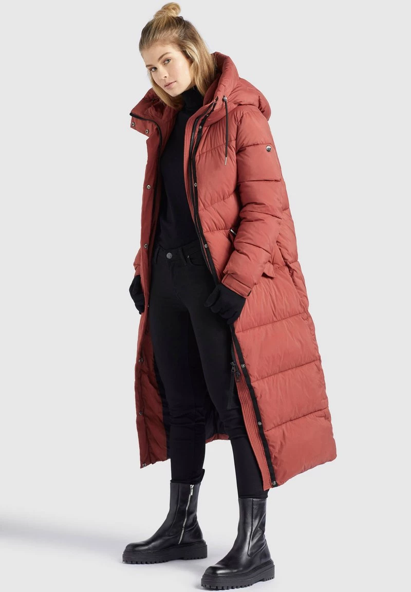 Budget 🌟 Khujo SHIMANTA - Wintermantel - Blassrot, Damen ✔️ 5 Budget 🌟 Khujo SHIMANTA - Wintermantel - Blassrot, Damen ✔️ – Bild 5