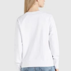 Aktion 🤩 Khujo SILICIA FINE - Sweatshirt - Weiß, Damen 🔔 -khujo Verkaufsladen 5f13a3a4a29a460698a20417aec14258