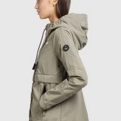 Top 10 ⭐ Khujo ZAHIRA3 - Leichte Jacke - Graugrün, Damen 🔔 -khujo Verkaufsladen 5f6e587f8f1a4c2a942630c0977c9f4f