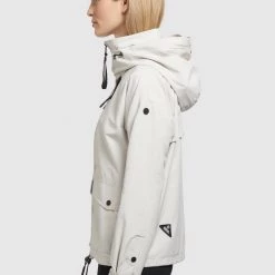 Großhandel ✔️ Khujo BLAIR - Übergangsjacke - Hellgrau, Damen 🛒 -khujo Verkaufsladen 5f8acc62b333415c86505e682a36abd1