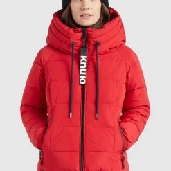 Coupon 🥰 Khujo LILENA - Winterjacke - Rot, Damen 🔔