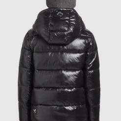 Coupon 👏 Khujo GERDA SHINY - Wintermantel - Schwarz, Damen 🛒 -khujo Verkaufsladen 5febc24ffe5345c19574241f26d3720a