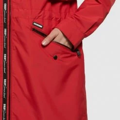 Bestpreis 🔔 Khujo ARIANA - Parka - Rot, Damen 🔥 -khujo Verkaufsladen 5ffcf4b72a374595b1de3fad43af83ac