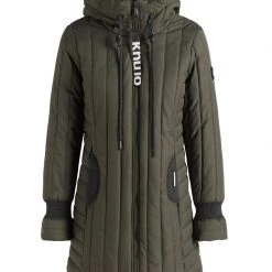 Brandneu ⌛ Khujo JERRY PRIME5 STRUCTURED - Wintermantel - Dunkeloliv, Damen 💯 -khujo Verkaufsladen 5ffe6eeb32f94cff80d8476d9ba55d30