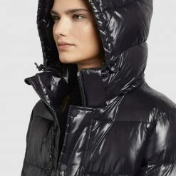 Blitzangebot 😍 Khujo WENCKE SHINY - Winterjacke - Schwarz, Damen 👏 -khujo Verkaufsladen 60094e8745784e23b165c4d6ad456beb