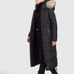 Bestes Angebot ⭐ Khujo IRELIA - Wintermantel - Schwarz, Damen 🛒 -khujo Verkaufsladen 6028f39098f941fd91dbf0ada1a98a50