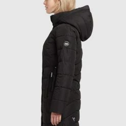 Besorgen 🌟 Khujo DELINAS2 - Wintermantel - Schwarz, Damen ⭐ -khujo Verkaufsladen 606157adcee54e808158448f72703649