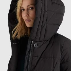 Schlussverkauf 🧨 Khujo SILLA - Wintermantel - Schwarz, Damen 😍 -khujo Verkaufsladen 6063bb62238049f1804fea88462c0df3