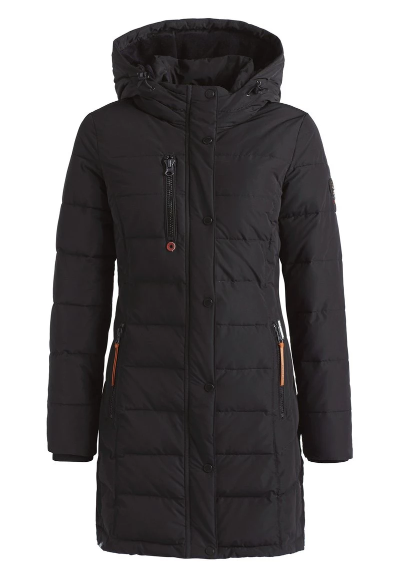 Besorgen 👏 Khujo DELINAS - Wintermantel - Schwarz, Damen 🔥 9 Besorgen 👏 Khujo DELINAS - Wintermantel - Schwarz, Damen 🔥 – Bild 9