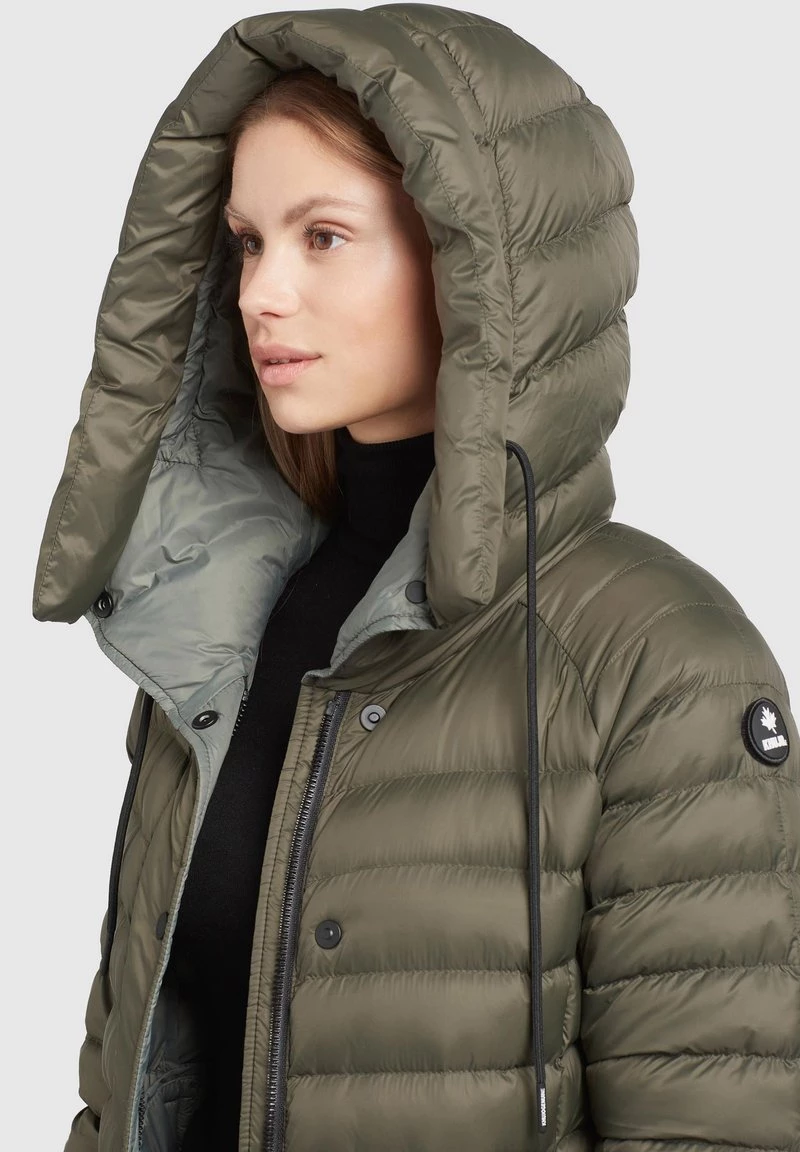 Budget ❤️ Khujo NIANA2 SHINE - Wintermantel - Dunkeloliv, Damen ⌛ 7 Budget ❤️ Khujo NIANA2 SHINE - Wintermantel - Dunkeloliv, Damen ⌛ – Bild 7