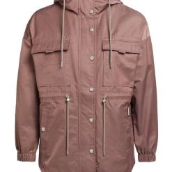 Budget 😉 Khujo PRAYATA - Parka - Mauve, Damen 💯 -khujo Verkaufsladen 6098f595965b4d5abee3e020cb917176