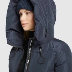 Aktion ❤️ Khujo ESILA - Winterjacke - Dunkelblau, Damen 🔥 -khujo Verkaufsladen 60aa68eaab3e495abe8f0c54c00aab04