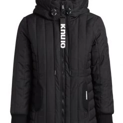 Auslauf ❤️ Khujo TWEETY PRIME5 - Übergangsjacke - Schwarz, Damen ✔️ -khujo Verkaufsladen 60b6e99655dc44a4b02d650992b59daa