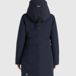 Am billigsten 😉 Khujo CHARLYN2 - Wintermantel - Dunkelblau, Damen ✨ -khujo Verkaufsladen 60c48e3d38b34812a51e8a488c47cbb4