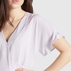 Brandneu 😉 Khujo GIOVANNA - Bluse - Flieder-weiß Gepunktet, Damen 😉 -khujo Verkaufsladen 60cc649c6a7c4cd797f3534edb7f45fd