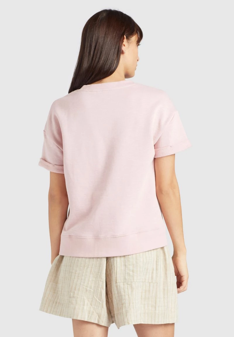 Auslauf 🌟 Khujo MALEA - T-Shirt Basic - Pink, Damen ✨ 3 Auslauf 🌟 Khujo MALEA - T-Shirt Basic - Pink, Damen ✨ – Bild 3