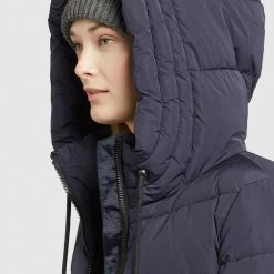 Coupon 😉 Khujo AYLEENA - Wintermantel - Dunkelblau, Damen 👍 -khujo Verkaufsladen 6146f003c74e415084f24dc12e2875d5