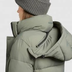 Angebote ✨ Khujo CORINNA MATT - Kurzmantel - Graugrün, Damen 🤩 -khujo Verkaufsladen 6181b603987c49c2a044351282703c80