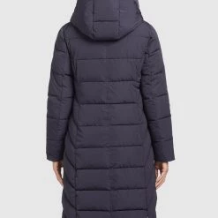 Bestes Angebot 🛒 Khujo SILKE - Wintermantel - Dunkelblau, Damen 🧨 -khujo Verkaufsladen 6190ada4cbd74ab5b938b8cb1a603a71