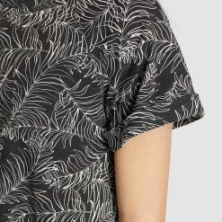 Beste Bewertungen von 😉 Khujo IOCASTE - Jerseykleid - Schwarz Gemustert, Damen ❤️ -khujo Verkaufsladen 619e72c2dc614340a6a2848427b1ceab