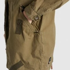 Bestes Angebot 🧨 Khujo BANELE - Parka - Khaki, Damen 🥰 -khujo Verkaufsladen 61bd065410774e799807a080324493cf