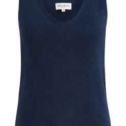 Budget 🎁 Khujo MACY - Top - Dark Blue, Damen 🎉 -khujo Verkaufsladen 61c10756b9d24dacaeafa61e9d94ec06