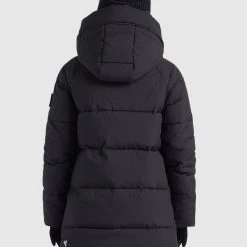 Blitzangebot 😀 Khujo DORASI - Wintermantel - Schwarz, Damen 🔥 -khujo Verkaufsladen 61c8a8c673c3436ab681fc46807efd66