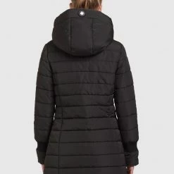 Auslauf 👍 Khujo CONSTANZE LIGHT - Wintermantel - Dunkelgrau, Damen 🛒 -khujo Verkaufsladen 61dc572f9b1646479a77ef0952aff578