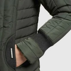 Blitzangebot 🎁 Khujo TWEETY PRIME5 LIGHT - Übergangsjacke - Dunkelgrün, Damen 👏 -khujo Verkaufsladen 62034388118045bbafd6e92ab5b580c4