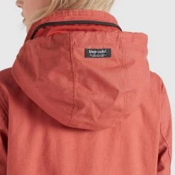 Neu 🎁 Khujo TIKVA - Parka - Red, Damen 🌟 -khujo Verkaufsladen 6210898d55834482a1832507670e2356