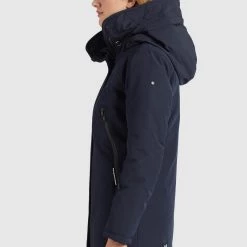 Großhandel 🛒 Khujo VIONA - Wintermantel - Dunkelblau, Damen 🌟 -khujo Verkaufsladen 621c7c57fc1c497baf15874e0edd17c6