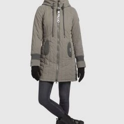 Bestes Angebot 🔔 Khujo MANTEL JERRY PRIME - Wintermantel - Mint, Damen 🔥 -khujo Verkaufsladen 6237a294a42a40769eea6710b6d7f98a