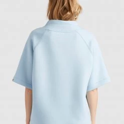 Top 10 😉 Khujo AMENA - T-Shirt Print - Hellblau, Damen ❤️ -khujo Verkaufsladen 623fb81cd31d484fb2de84e6b2150d63