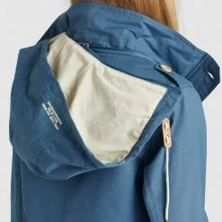 Bester Verkauf 😍 Khujo AREZU - Parka - Blue, Damen 🛒 -khujo Verkaufsladen 6255bb0151424df4abece9a143b45cda