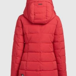 Rabatt ⌛ Khujo SILLA - Winterjacke - Rot, Damen 😍 -khujo Verkaufsladen 6263f436050c414caac0acfa491a3dff