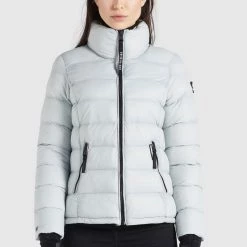 Auslauf ✔️ Khujo BACHA SHINE - Winterjacke - Hellgrau, Damen 😍