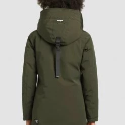 Aktion 🥰 Khujo VIONA2 - Wintermantel - Dunkeloliv, Damen ⌛ -khujo Verkaufsladen 62a13a00ea4b4f6ca63cae52ee04a072